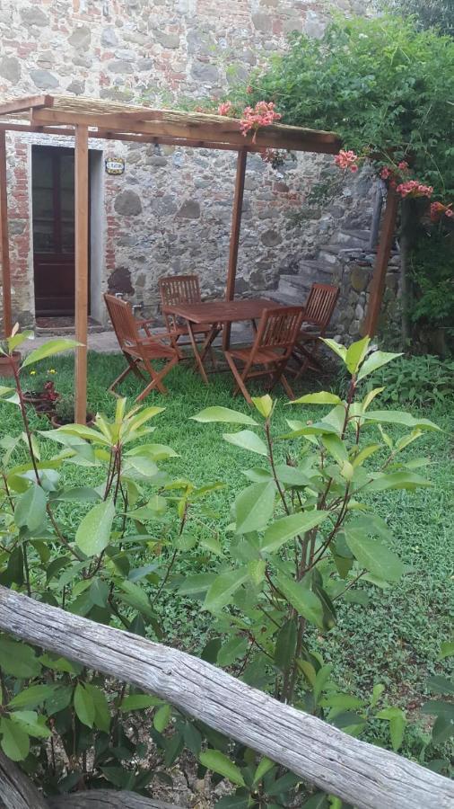 Residenza Il Platano Fortilizio Di Campiglia Rapolano Terme Εξωτερικό φωτογραφία