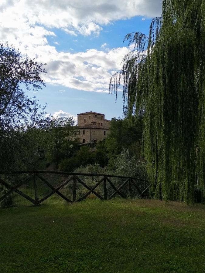 Residenza Il Platano Fortilizio Di Campiglia Rapolano Terme Εξωτερικό φωτογραφία