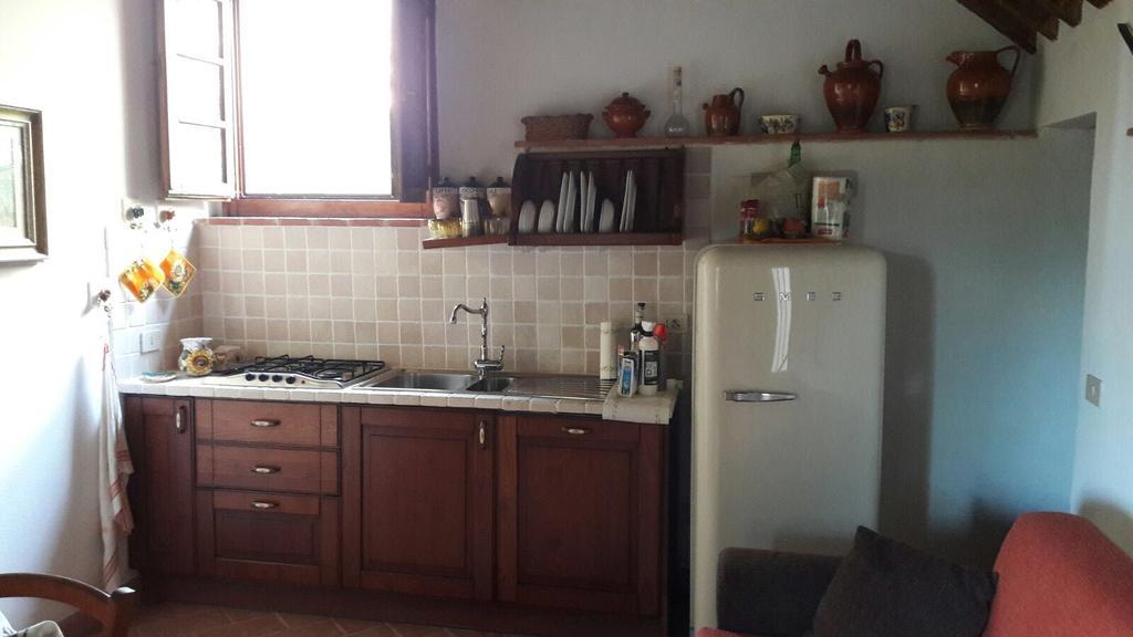 Residenza Il Platano Fortilizio Di Campiglia Rapolano Terme Εξωτερικό φωτογραφία