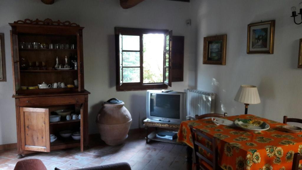 Residenza Il Platano Fortilizio Di Campiglia Rapolano Terme Εξωτερικό φωτογραφία