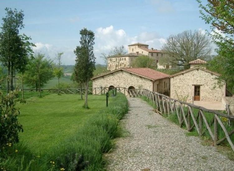 Residenza Il Platano Fortilizio Di Campiglia Rapolano Terme Εξωτερικό φωτογραφία