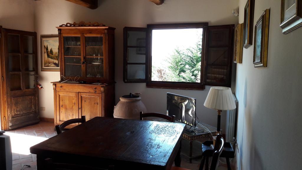 Residenza Il Platano Fortilizio Di Campiglia Rapolano Terme Εξωτερικό φωτογραφία