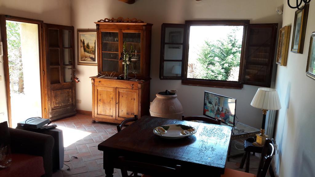Residenza Il Platano Fortilizio Di Campiglia Rapolano Terme Εξωτερικό φωτογραφία
