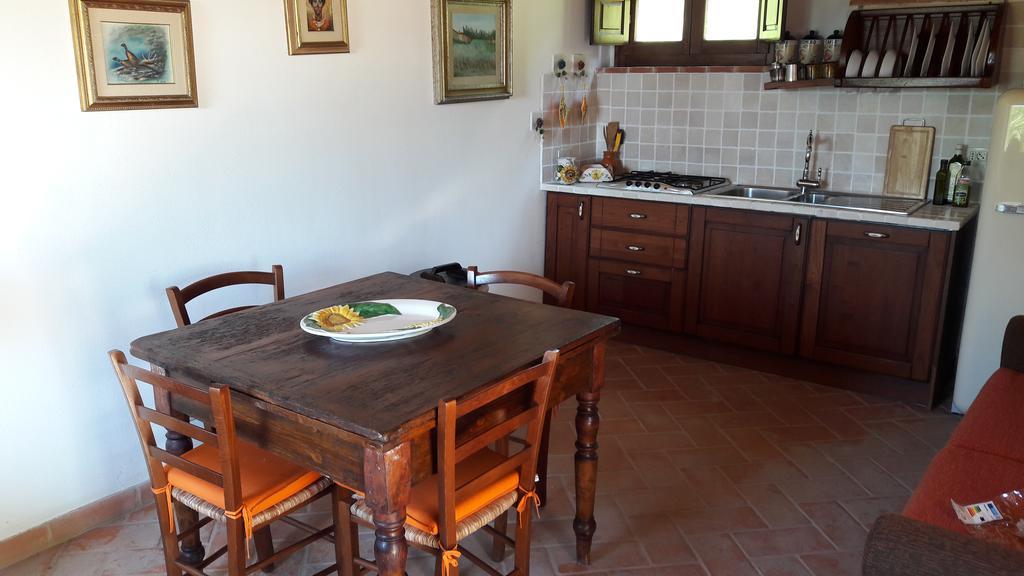 Residenza Il Platano Fortilizio Di Campiglia Rapolano Terme Εξωτερικό φωτογραφία