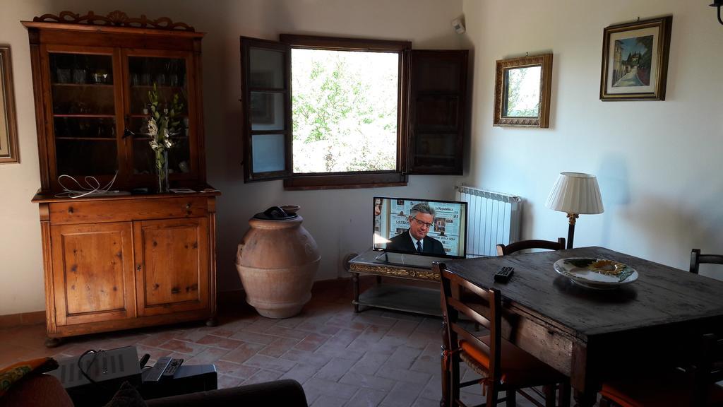 Residenza Il Platano Fortilizio Di Campiglia Rapolano Terme Εξωτερικό φωτογραφία