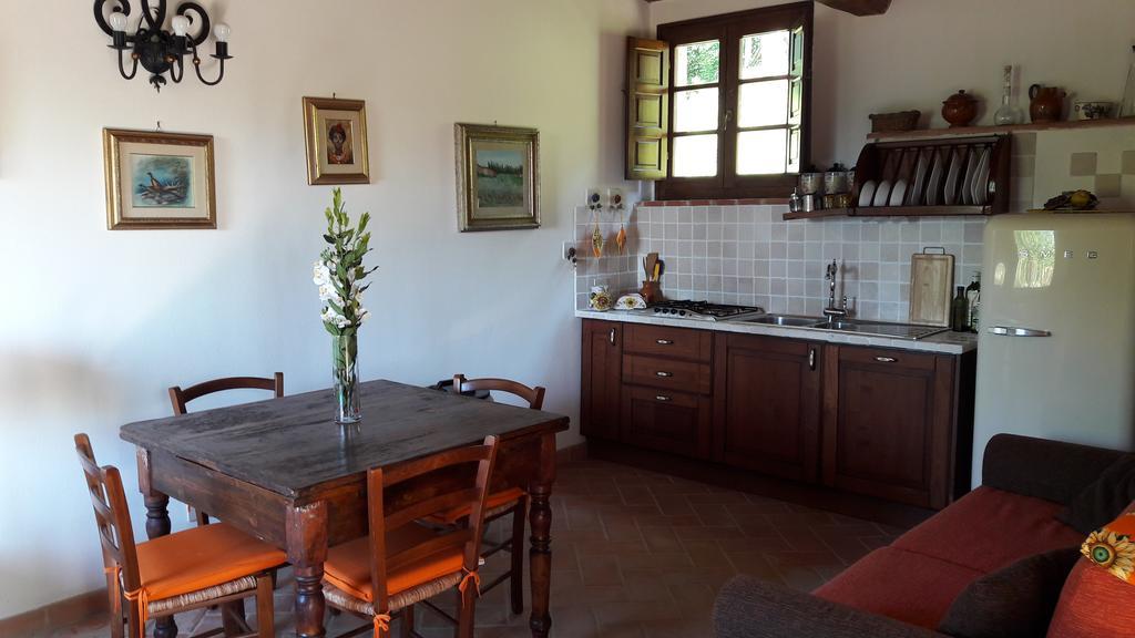 Residenza Il Platano Fortilizio Di Campiglia Rapolano Terme Εξωτερικό φωτογραφία