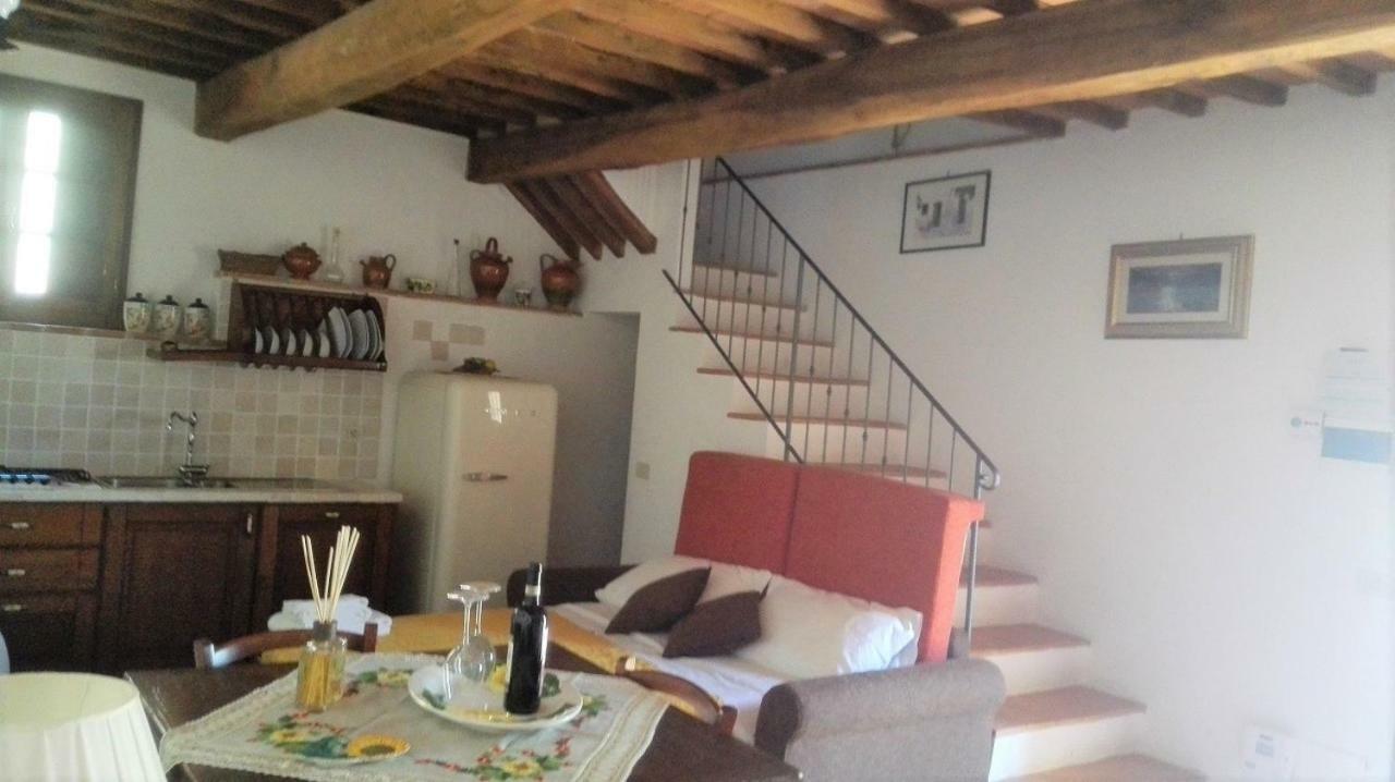 Residenza Il Platano Fortilizio Di Campiglia Rapolano Terme Εξωτερικό φωτογραφία